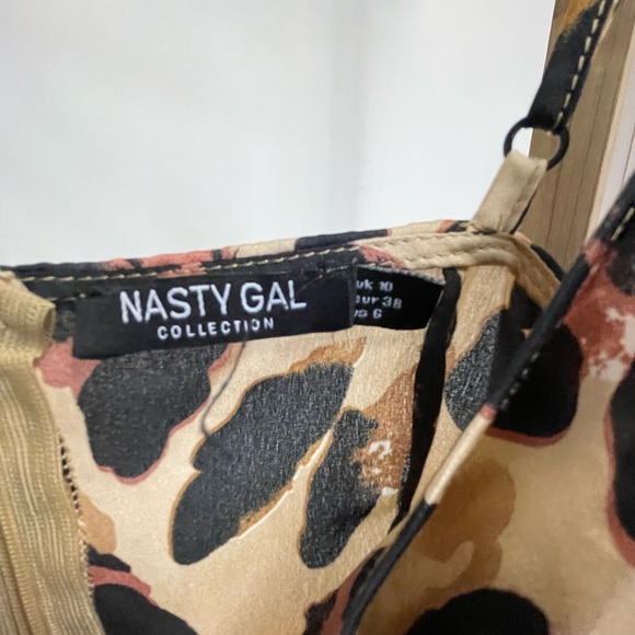 Leopard print dress - Picture 3 of 4